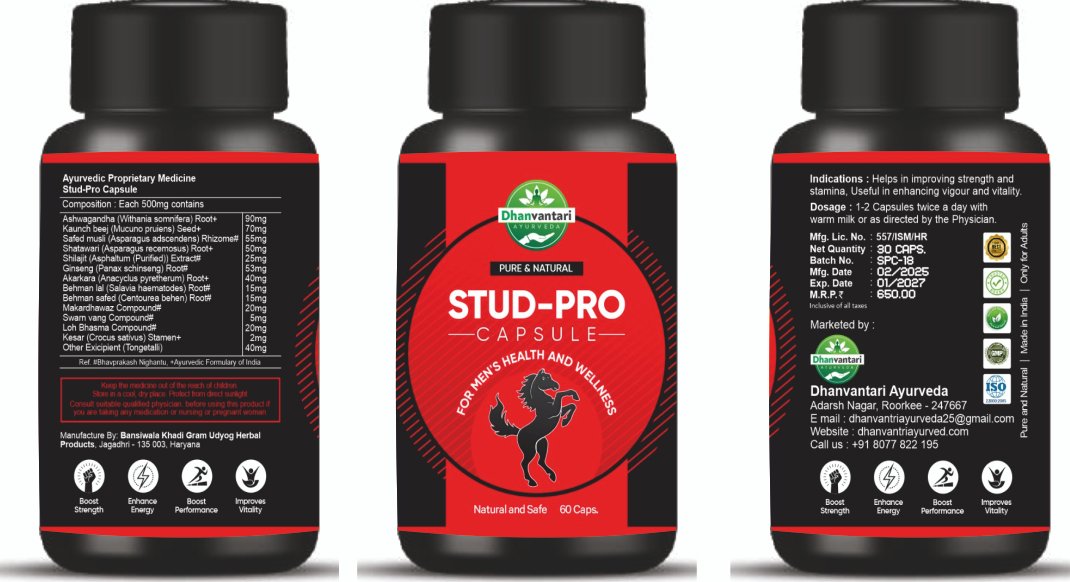 Stud Pro Capsule