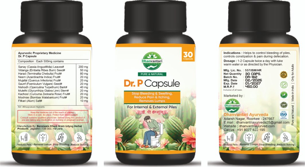 Dr. P Capsule